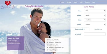 Simple Dating Site