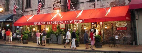 Photo of a River Street Sweets candy shop Photo of a River Street Sweets candy shop