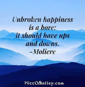 Inspirational quote from Kitt's Facebook page Inspirational quote from Kitt's Facebook page