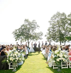 Photo of a wedding at the CBBC Photo of a wedding at the CBBC