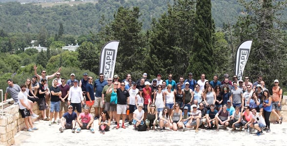 Photo of the Illusive Networks team