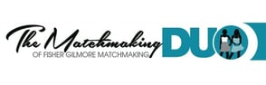 The Fisher Gilmore Matchmaking logo The Fisher Gilmore Matchmaking logo