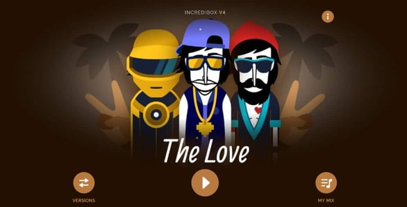 Screenshot from Incredibox Screenshot from Incredibox