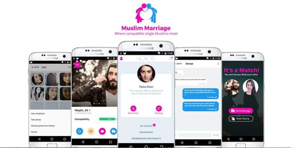 Screenshot from Muslim Marriage Solution