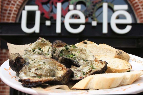 Photo of Ulele's charbroiled oysters