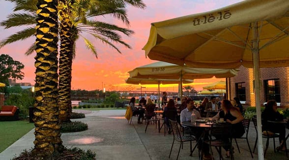 Photo of sunset at Ulele Photo of sunset at Ulele