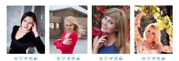 Photos of women from Best-Matchmaking