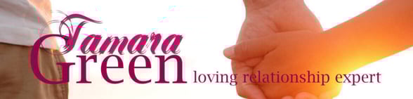 Screenshot from Tamara Green's website
