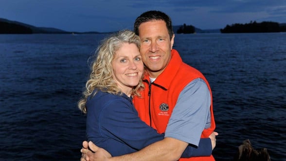 Photo of Tamara Green and her husband David Dachinger