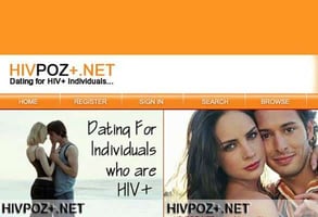 Screenshot of HIVPoz.net Screenshot of HIVPoz.net