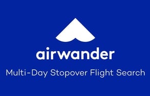 The Airwander logo