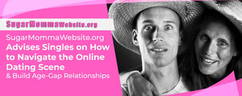 SugarMommaWebsite.org Advises Singles on Age-Gap Relationships