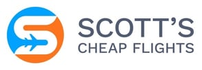 The Scott's Cheap Flights logo