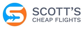 The Scott's Cheap Flights logo The Scott's Cheap Flights logo