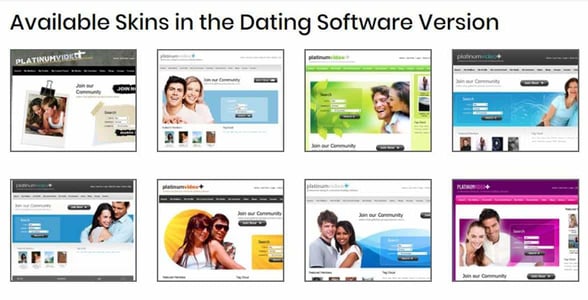 Screenshot of iDateMedia software demos Screenshot of iDateMedia software demos