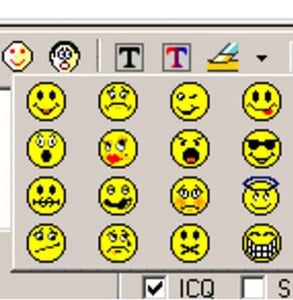 Photo of AIM emoticons Photo of AIM emoticons