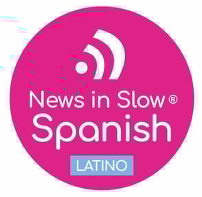The News in Slow Spanish logo The News in Slow Spanish logo