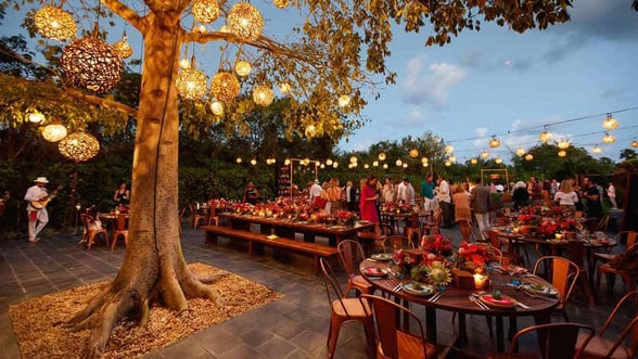 Photo of a Colin Cowie planned party