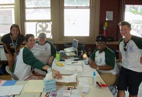 Photo of the Gender Benders team