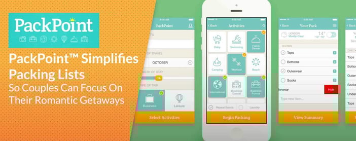 Packpoint Simplifies Packing Lists For Traveling Couples
