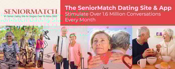 SeniorMatch Stimulates Over 1.6 Million Monthly Conversations