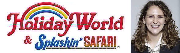 Photo of Leah Koch, Director of Communications at Holiday World & Splashin' Safari Photo of Leah Koch, Director of Communications at Holiday World & Splashin' Safari