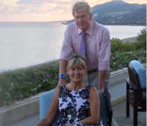 Photo of Shirley and Malcolm