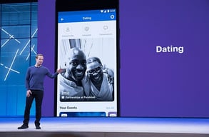 Photo of Mark Zuckerberg at F8 Photo of Mark Zuckerberg at F8