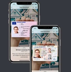 Screenshot of Jumio website