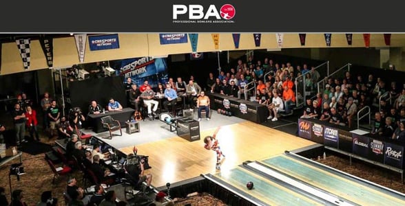 Photo of a PBA tournament