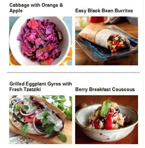 Photo of Meatless Monday recipes