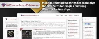 MillionaireDatingWebsites.net Highlights the Best Sites for Singles Pursuing Wealthy Partnerships