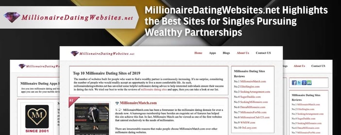 Millionaire Dating Websites Highlights Best Sites For Wealthy Singles