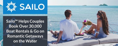 Sailo™ Helps Couples Book More Than 30,000 Boat Rentals & Go on Romantic Getaways on the Water Sailo™ Helps Couples Book More Than 30,000 Boat Rentals & Go on Romantic Getaways on the Water