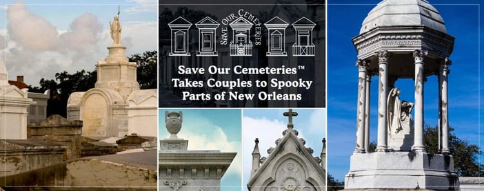 Save Our Cemeteries Takes Couples To Spooky Parts Of New Orleans