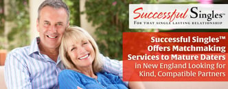 Successful Singles Matches Mature Daters With Compatible Partners