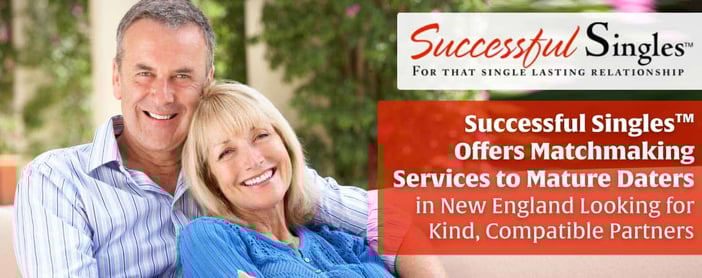 Successful Singles Matches Mature Daters With Compatible Partners
