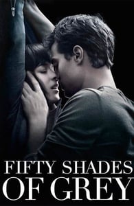 "Fifty Shades of Grey" movie poster "Fifty Shades of Grey" movie poster