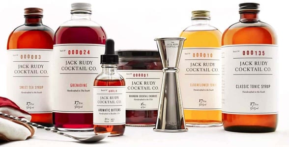 Photo of Jack Rudy Cocktail Co. products Photo of Jack Rudy Cocktail Co. products