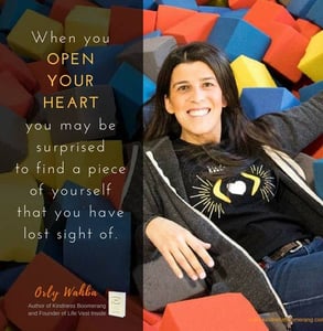Photo of Orly Wahba, Founder of Life Vest Inside Photo of Orly Wahba, Founder of Life Vest Inside