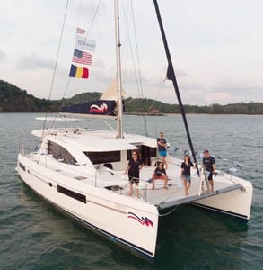 Photo of a sailboat Photo of a sailboat