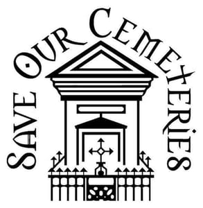 The Save Our Cemeteries logo
