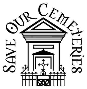 The Save Our Cemeteries logo The Save Our Cemeteries logo