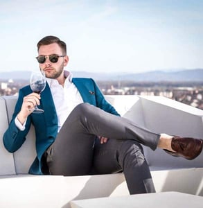 Photo of a wealthy man Photo of a wealthy man