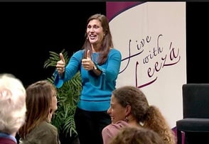 Photo of the Live With Leeza show Photo of the Live With Leeza show