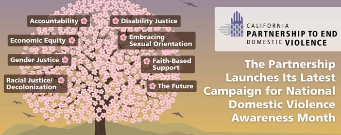 Cpedv Launches Campaign For Domestic Violence Awareness Month