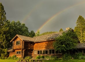 Photo of Feathered Pipe Ranch cabin Photo of Feathered Pipe Ranch cabin