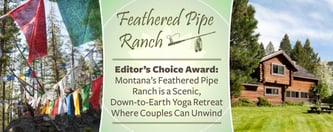 Feathered Pipe Ranch Yoga Retreats Help Couples Unwind