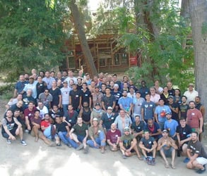 Photo of a ManKind Project program in Los Angeles