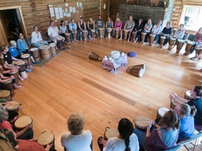 Photo of Feathered Pipe Ranch Mindful Unplug retreat Photo of Feathered Pipe Ranch Mindful Unplug retreat